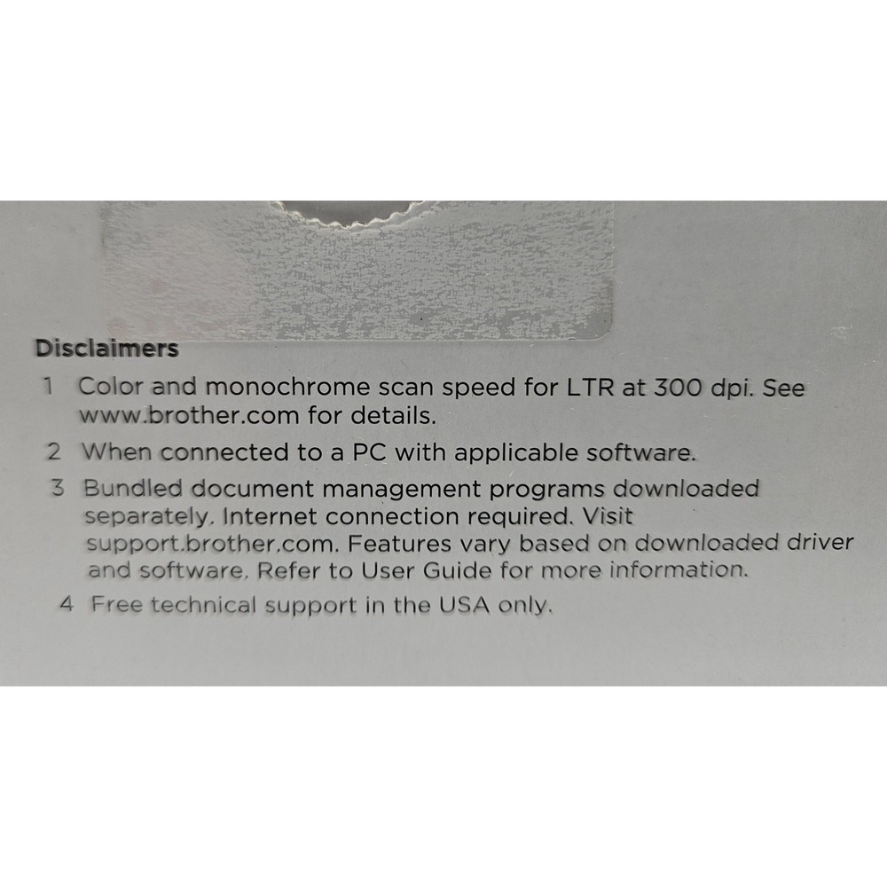 Brother DSmobile DS-635 Mobile Scanner, USB 3.0, Windows/MAC, NEW! - Picture 7 of 12